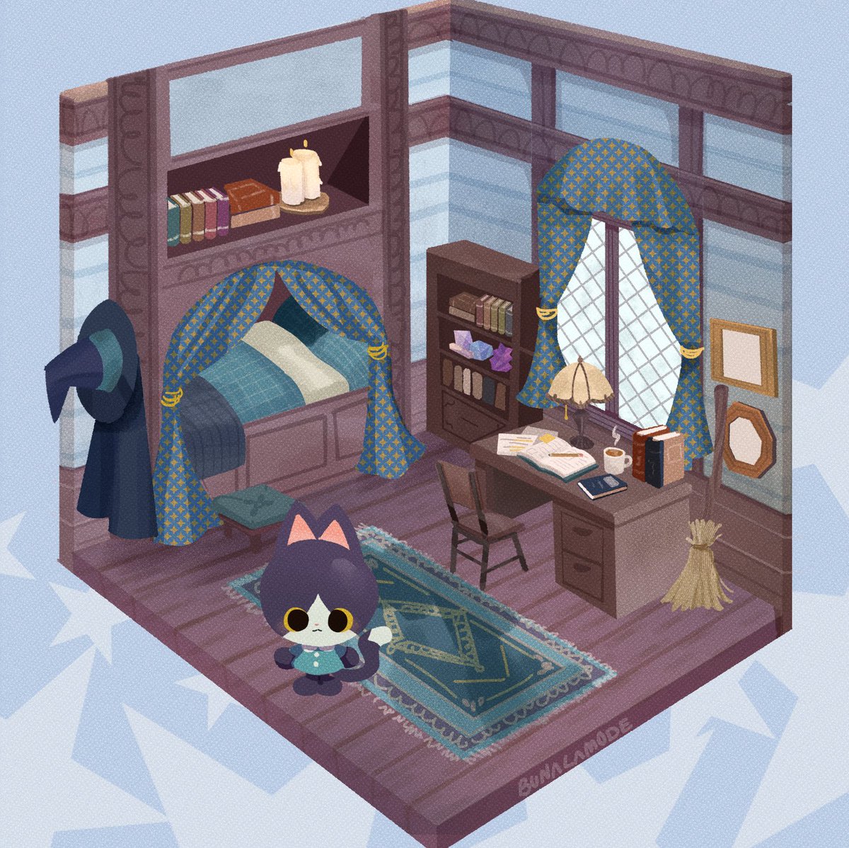 bunalamode's tweet photo. Where would you stay? 🤔 https://t.co/B9GAInUr35