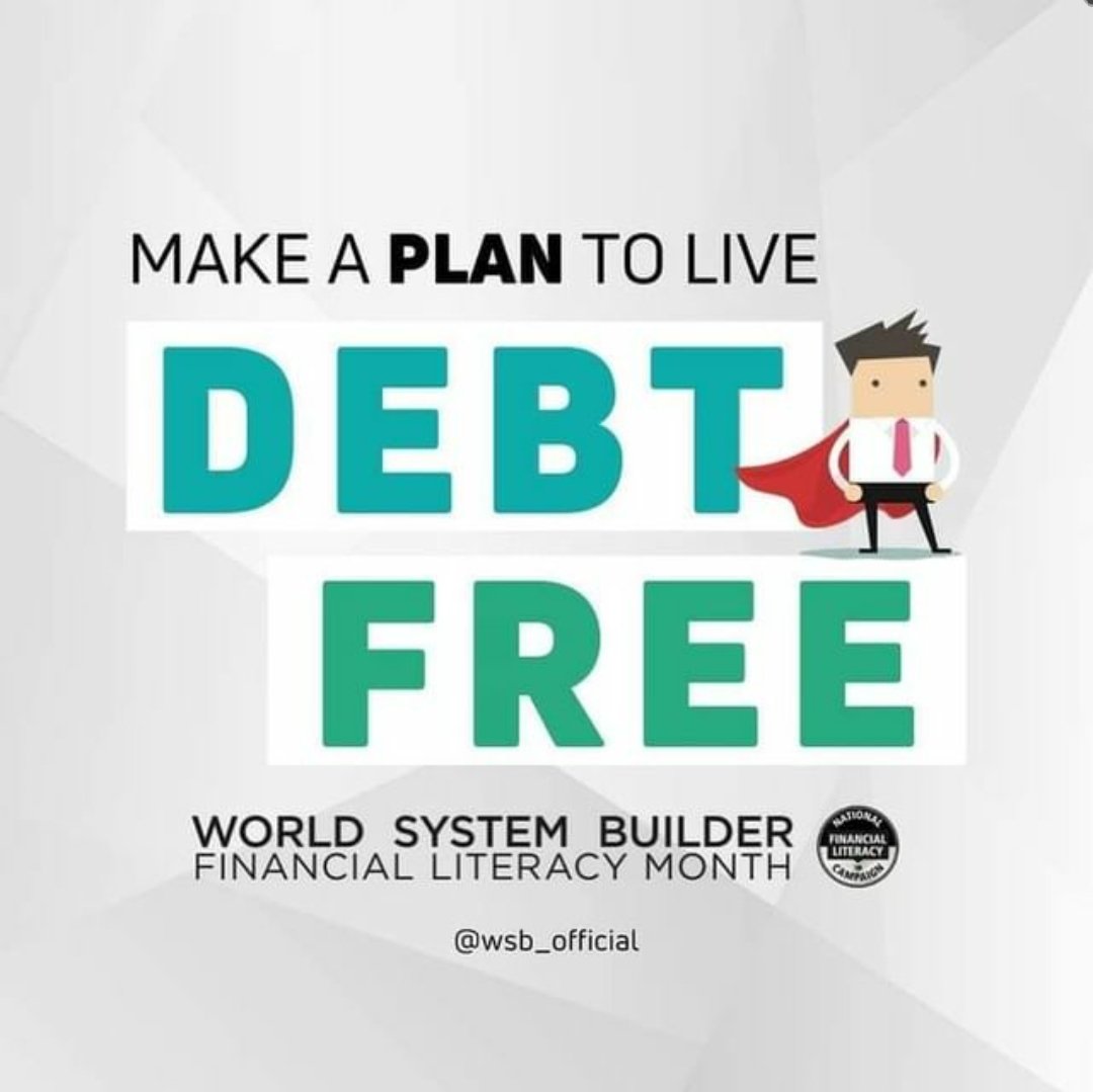 frankwsb's tweet photo. Financial Literacy Month! https://t.co/8ZEzZdgLuc