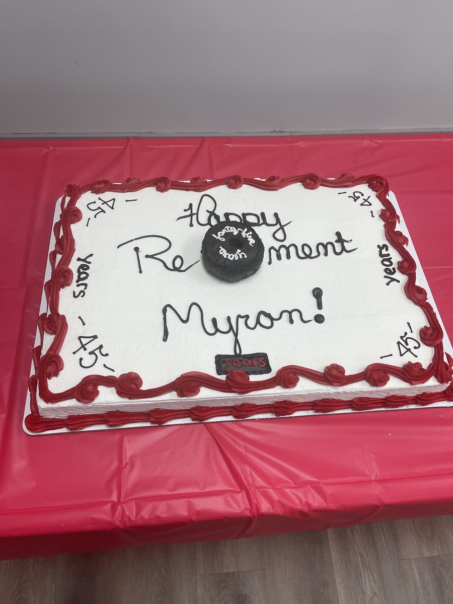 cko62's tweet photo. Congratulation to Myron Kocher on his ReTirement today from Illini FS.  Thank you Myron for your 45 years of dedicated service to our Patrons.  We wish you many happy years of retirement. https://t.co/682qKY2YSc