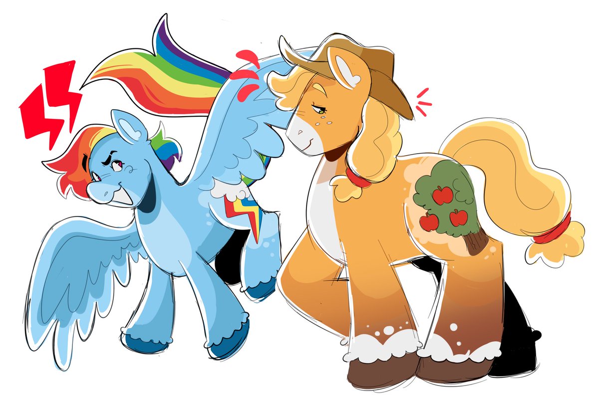 「[ #mlp #mylittlepony ] *littles your pon」|freddie 🪕🌈 #1 city folk defender - COMMS CLOSEDのイラスト