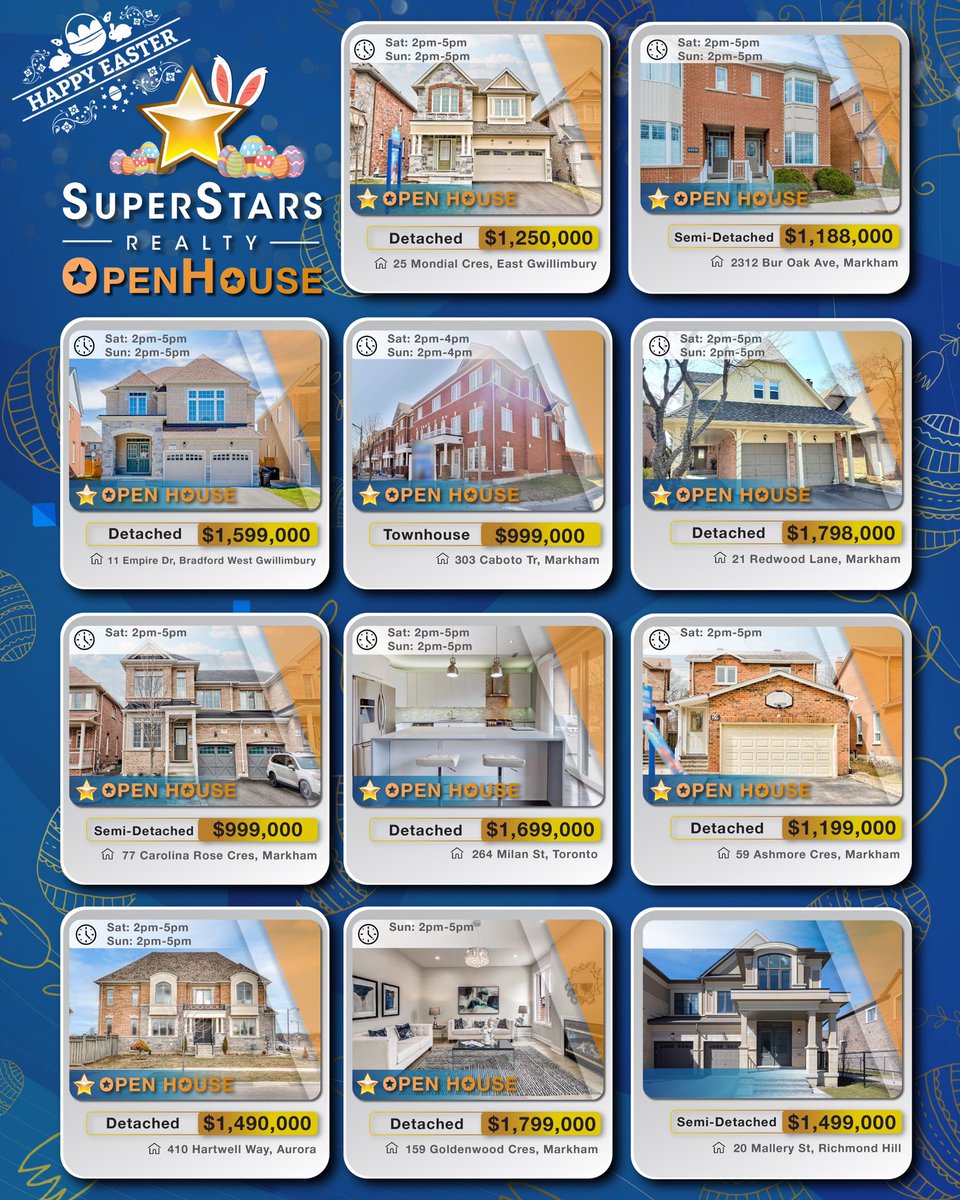 SuperstarsRyan's tweet photo. The great gift of Easter is hope. Once you choose hope, anything is possible! Share your light with others!
The#SuperstarsTeam wish you all have a Happy Easter! Goodness to you all!

#HappyEaster#Easter2022#EasterToronto#RealEstateTerms https://t.co/eQmgRD2KLy
