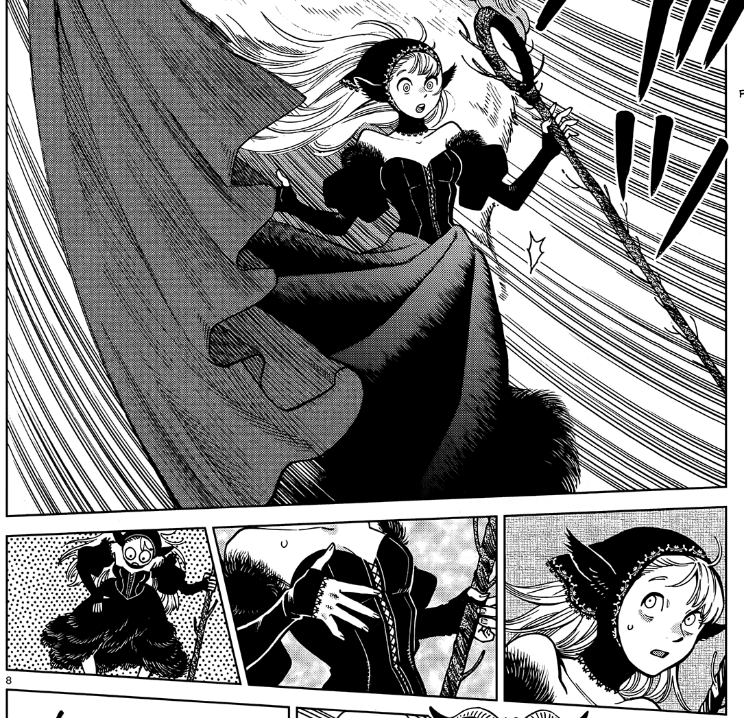 marcille black dress is so pretty in this dress. : r/DungeonMeshi dimensional in size of about 28 cm tall Delicious in Dungeon Marcille Black