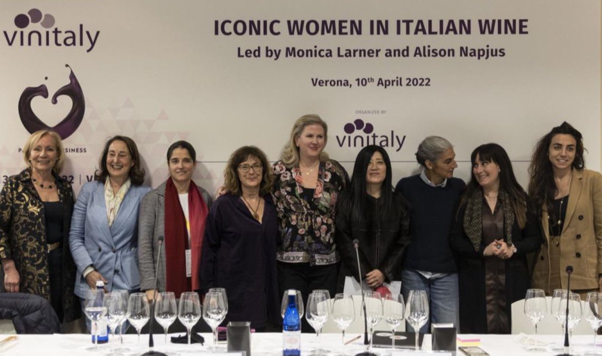 Does it get anymore world class? <a href="/Chiara_Boschis/">Chiara Boschis-PIRA</a> <a href="/azagrforadori/">Elisabetta Foradori</a> <a href="/M__Allegrini/">Marilisa Allegrini</a> <a href="/elena_fucci/">Elena Fucci</a> <a href="/antinorifamily/">Marchesi Antinori</a> <a href="/prisciilaincisa/">Priscilla Incisa</a> <a href="/AriOcchipinti/">ARIANNA OCCHIPINTI</a>  <a href="/steviekim222/">Stevie Kim</a>