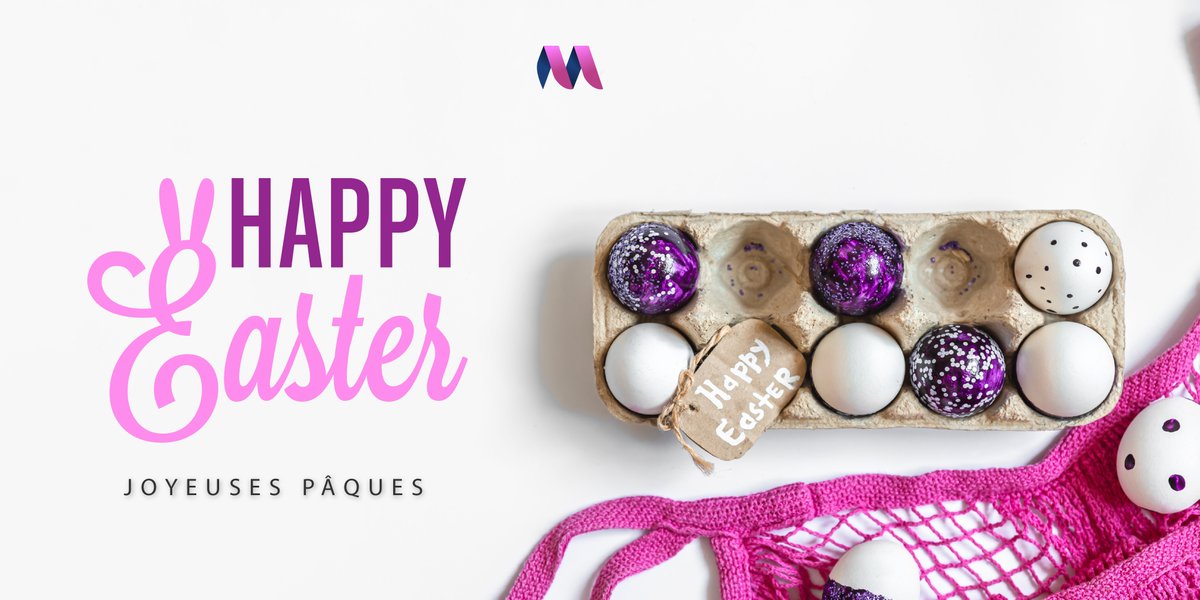 MetamTech's tweet photo. Happy #EasterWeekend to all ! 🥳 https://t.co/IwRaoGlhGx