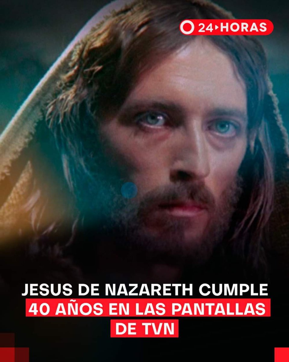 Se nos viene 
#JesusDeNazarethEnTvn