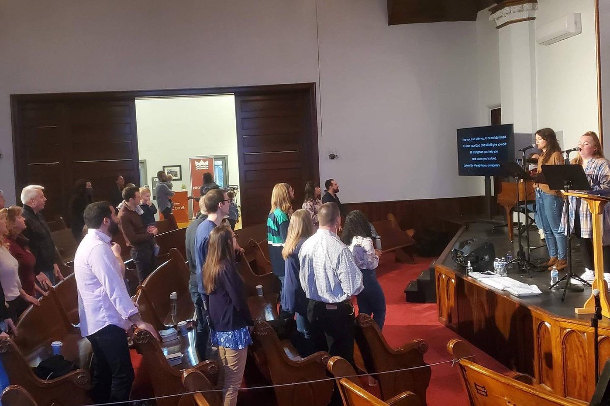 This past Sunday our family of churches celebrated the official launch of @atmonriver in Greenfield. Pastor Joshua Page is doing an incredible job leading this new work and they have some baptisms planned soon!