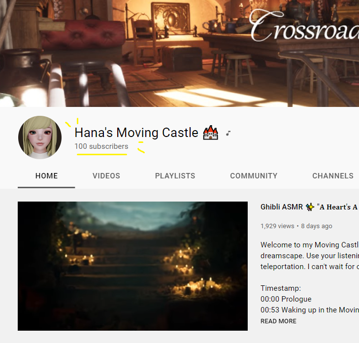 hanax_01's tweet photo. 100 subscribers❤️It's been overwhelming to start re-growing a brand new channel, but it's so rewarding.
Thanks for all the support you've shown me! New video coming soon!
#100subscriber #VTuberUprising #VtuberDebut #thankyou #asmr #MetaverseWorlds https://t.co/E0owusdm1k