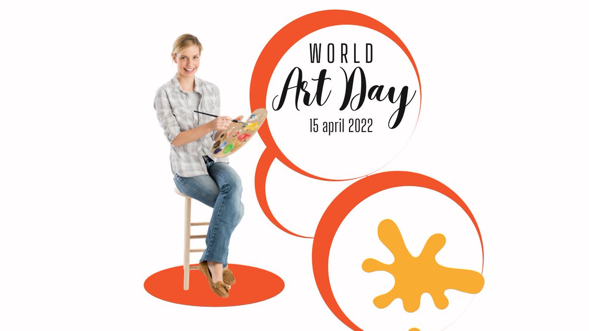 BCWAC's tweet photo. #worldartday https://t.co/XVl2y8yas9