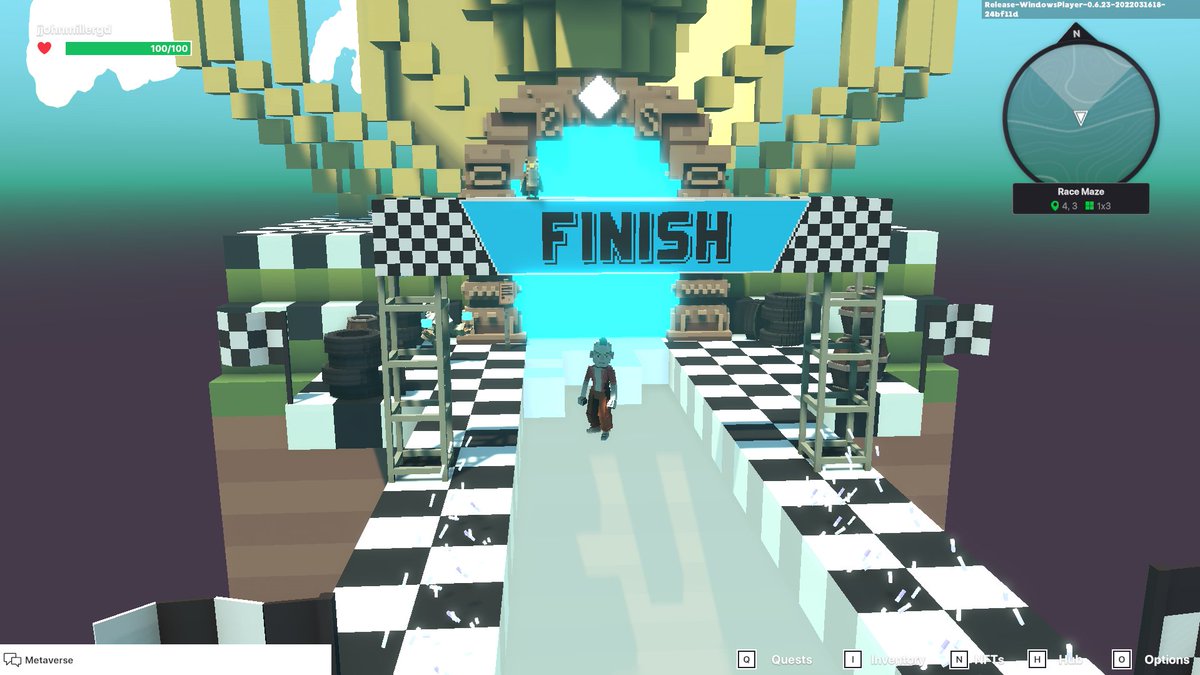 Steven60816451's tweet photo. Sympathy can be obtained, envy must be earned ...

#SandBox #Metaverse #NFT #NFTCommunity #RaceMazeChallenge https://t.co/4EPglVRhxF