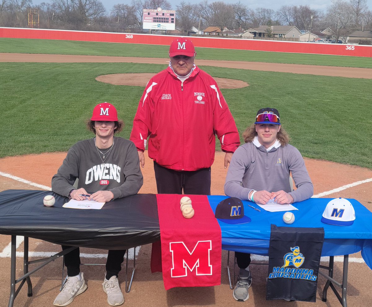 Monroe Trojans Baseball tweet media
