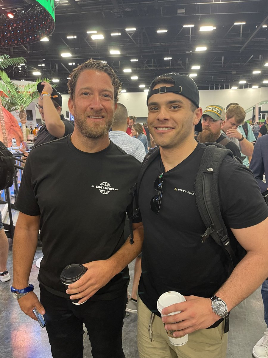 realJonBenson's tweet photo. #BTC22 was a massive success! In a world of rampant inflation and economic uncertainty, 1 BTC will always equal 1 BTC. https://t.co/AzlHVkUC1a