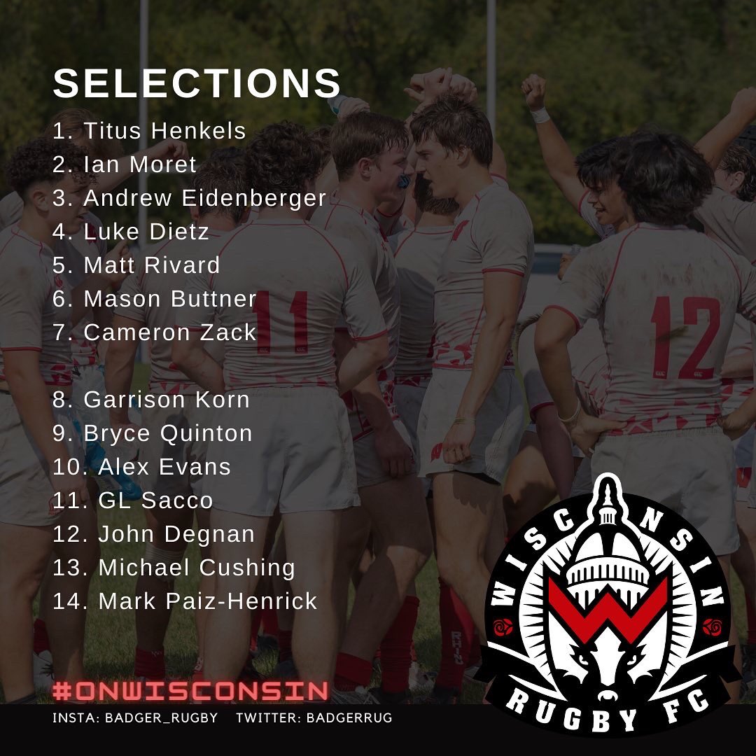 Final Tournament tomorrow! Let’s do it!