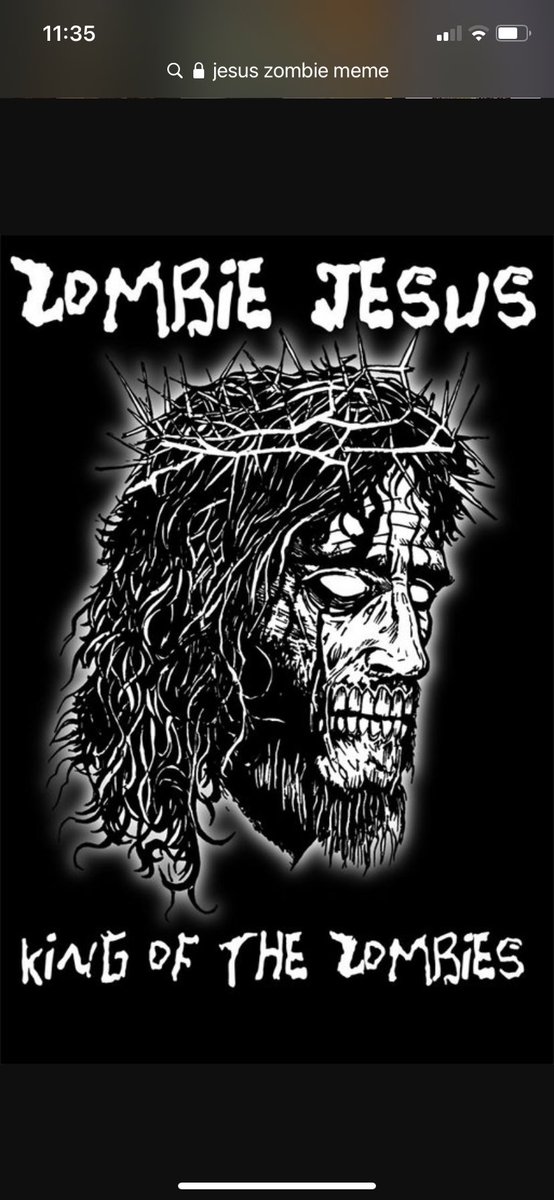paullewismusic's tweet photo. Want to wish everyone a happy #zombiejesusday this weekend ! #kingofthezombies https://t.co/uq1zQGYIXw