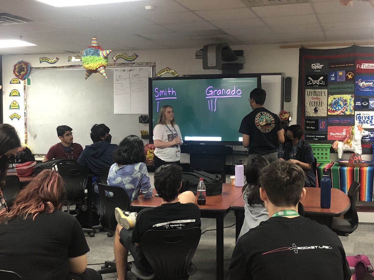 NewTech_NTC's tweet image. Today was so much fun! In Networking we played Jeopardy and the Great Debate :) If you want to see more pictures of jeopardy look on NTC’s Instagram story! #whatntcisreallyabout