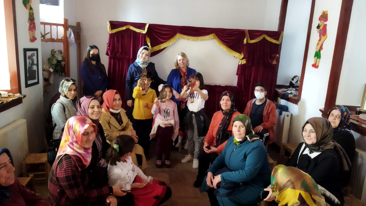 PURSAKLARAKKADN's tweet photo. Rotamız  Başkentimiz Ankara olsun.

🔴Somut Olmayan Kültürel Miras Müzesi 

Tarihi yerlerin ziyaretini gerçekleştirdik.
#CennetVatanim
#TurizmHaftası 
@aysekesir 
@hatice_cakmak_
@Perihan0662 https://t.co/jwF67UKvTd