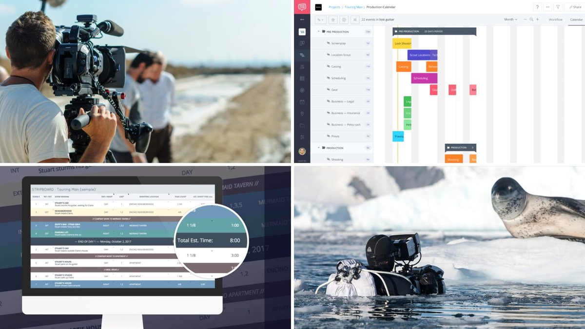 studiobinder's tweet photo. Including a step-by-step guide using StudioBinder's scheduling software. ►► https://t.co/1vyAecJbUo | #documentary #shootingschedules #preproduction #documentaryfilmmaking #filmmaking #filmmaker https://t.co/0dfeXG1QrC