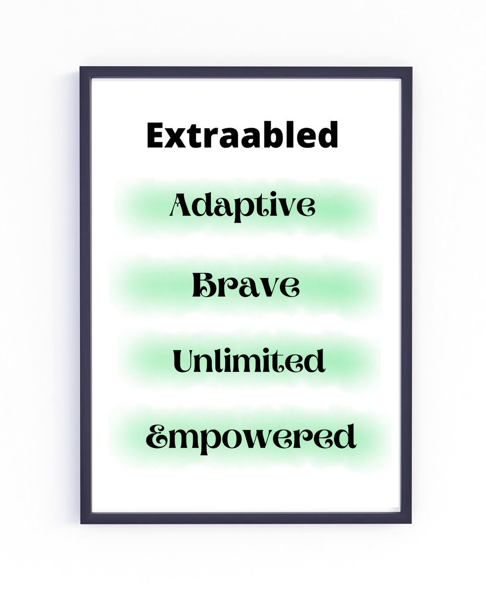 weareextraabled's tweet photo. Pastel green PNG. Modern, minimalist, disability empowering printable wall art. https://t.co/p1KPyKeSBJ via @Etsy https://t.co/xH9zCox9xD