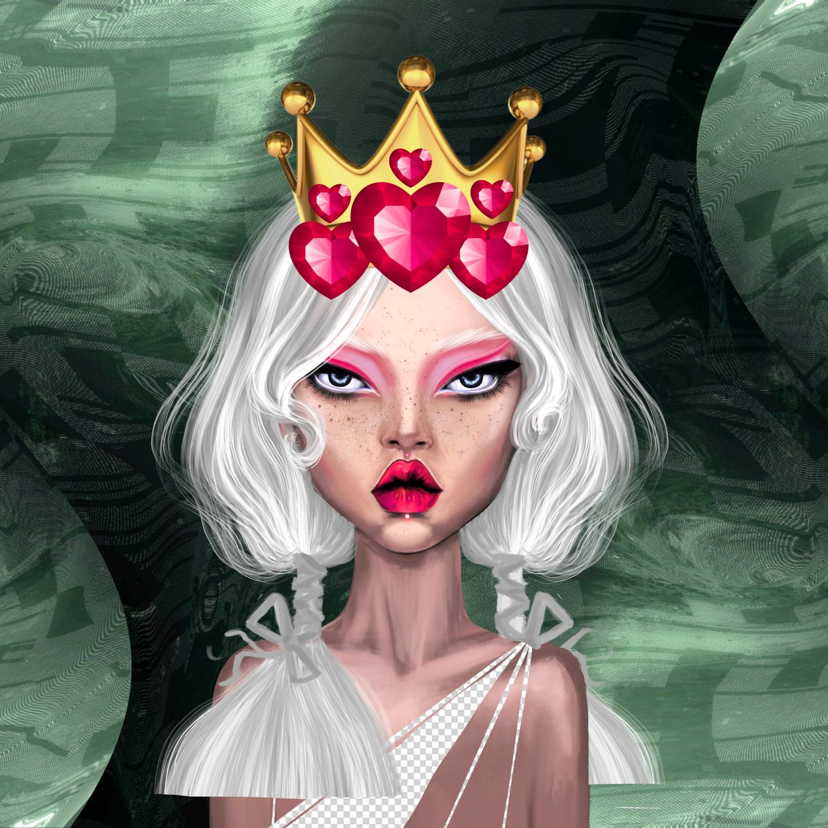 HOQNFT's tweet photo. 💗💜2K Giveaway💜💗

We want to take a moment to celebrate our amazing community. We are getting close to 2K, so we decided to giveaway a Queen #NFT🎊

💗Tag 3 friends
💗Retweet
💗Follow @HOQNFT @Queen_Meta_

🏆Winner will be announced after we hit 2K!
Good luck #NFTCommmunity!😍 https://t.co/TMYIZA8srW