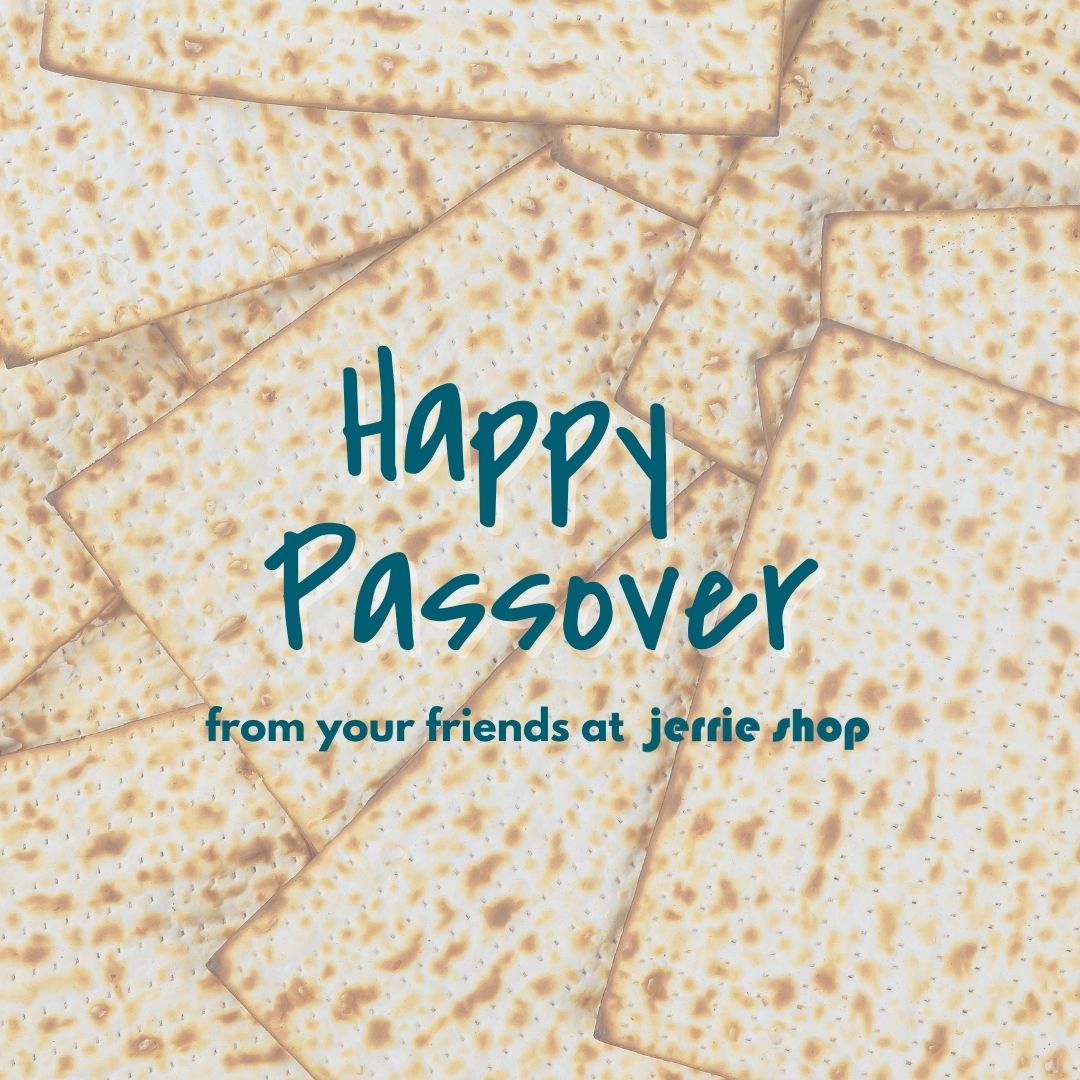 jerrieshop's tweet photo. Wishing a Happy Passover to all who celebrate! 💙 #longisland https://t.co/7Tsw7ZRk8W