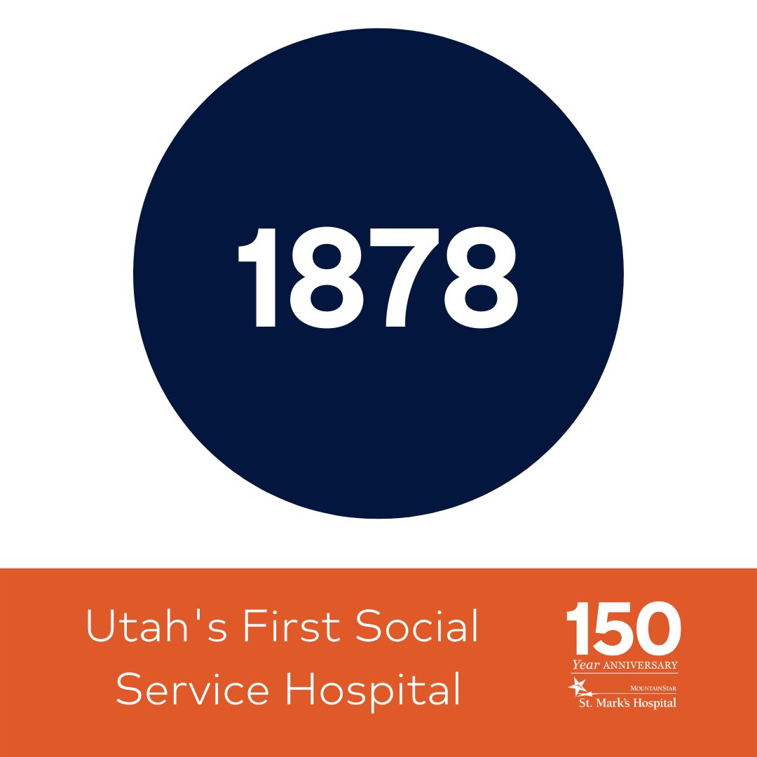 StMarksHosp's tweet photo. St. Mark’s Charity Association was the first social service hospital organization in the valley in 1878! 🥰

🔗 https://t.co/nimAwbTocW 

#StMarks150 #UtahsFirst https://t.co/Zu6t1iqpp9