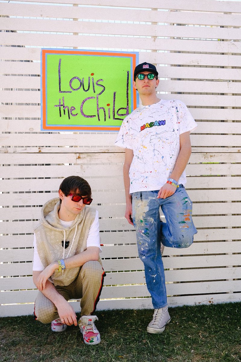 LouisTheChild's tweet photo. Coachella tonight!!! 10:40pm at the Outdoor Theatre 💜 https://t.co/P4UZSvvkis