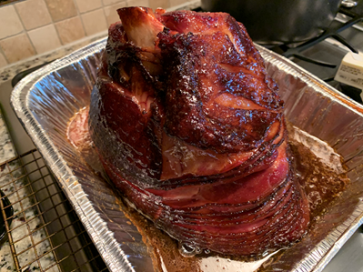 Ready for Sunday? Here’s an Easter dinner inspiration – Twice Smoked Spiral Ham smoked on a Large Green Egg! Thanks for sharing your cook using a BBQ Guru Control. Upload your Easter cook to ShareMyCook or hashtag #GuruCook to be featured!