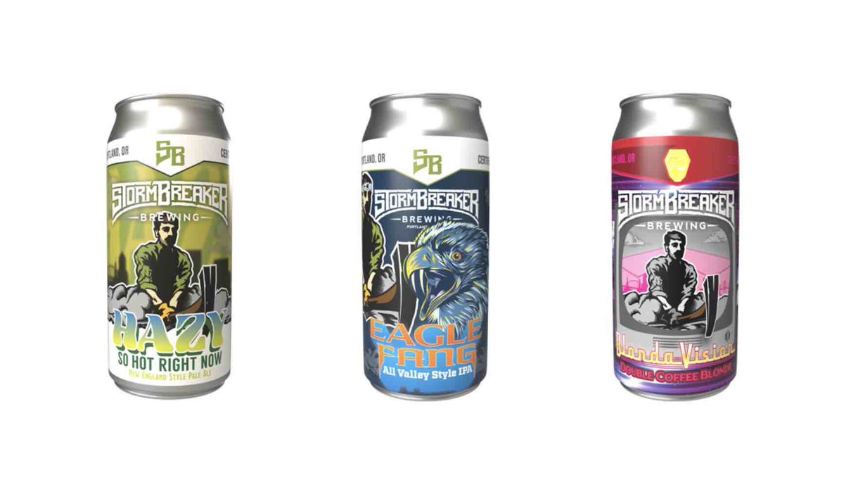 Did we mention our <a href="/USLLeagueTwo/">USL League Two</a> home opener on Friday, May 27th will feature local craft beers from <a href="/StormBreakerPDX/">StormBreaker Brewing</a> ?

1st 100 fans (over 21) will receive a FREE beer! 🍺 

Thanks to Stormbreaker for being our official beverage sponsor of the evening!