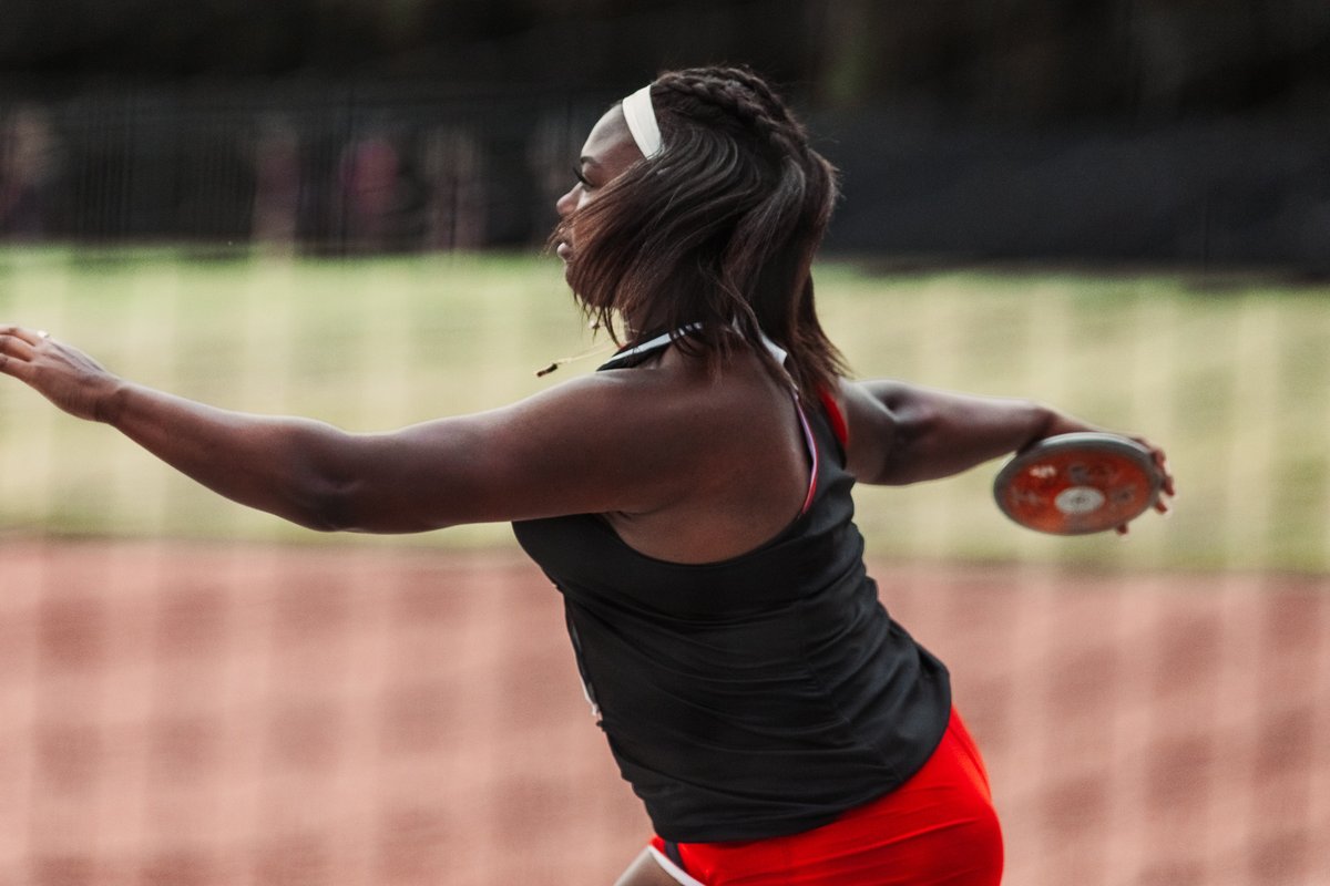 TexasTechTF's tweet photo. Tom Jones Memorial

Seasons Usual finishes 2nd at 56.57m (185-7) 👊 https://t.co/s5et4YQlTe