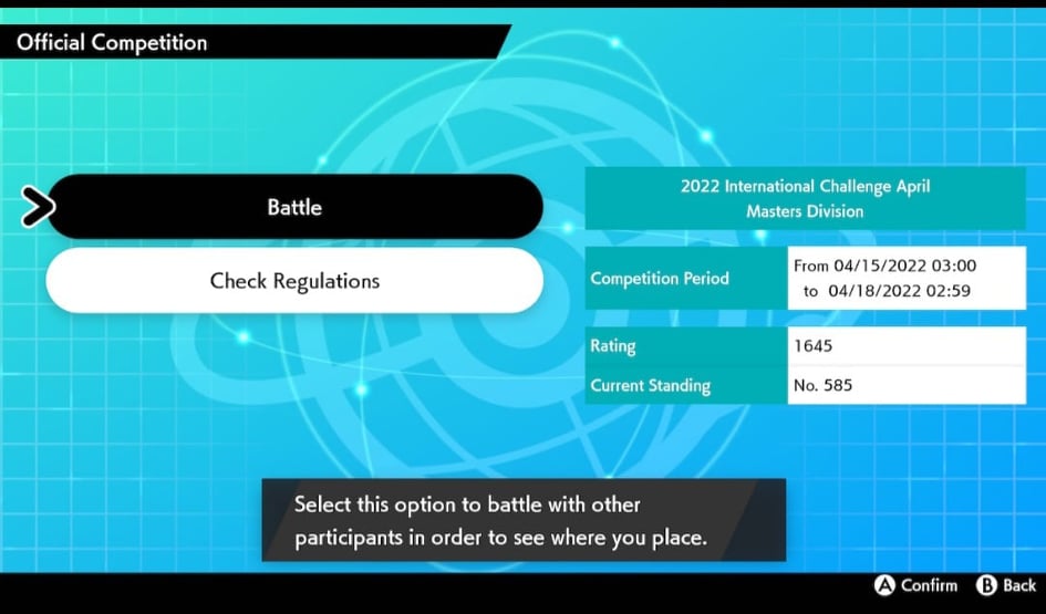 First day on IC 13-2! I believe i can do better :p