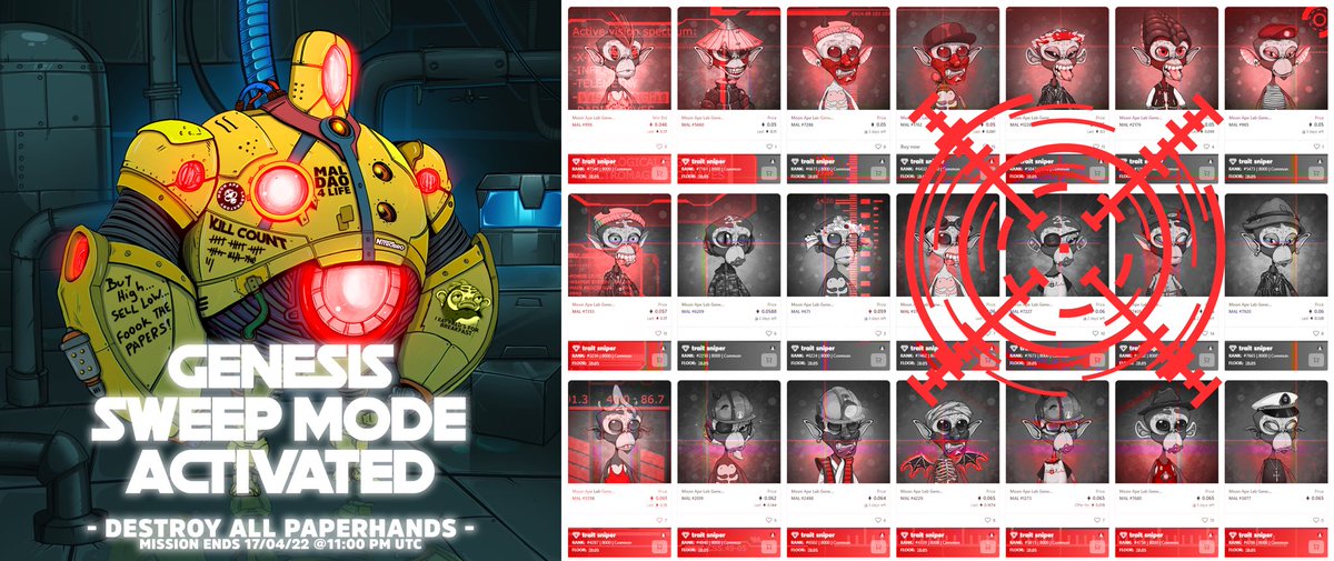 Moon Ape Lab tweet media