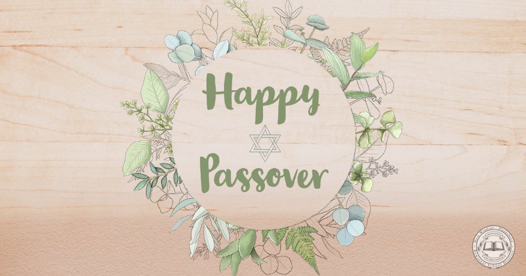 #WWP wishes all who celebrate a #HappyPassover. During this eight day holiday, Jewish families and friends gather for a ceremonial seder dinner to celebrate.