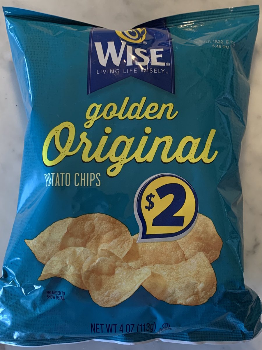 Can you have price inflation even if the highlighted price tag stays the same? Sure. Just reduce the less prominently displayed package weight from 5 ounces to 4 ounces as <a href="/wisefoods/">Wise Foods</a> has done. Voila! You’re paying 25% more!