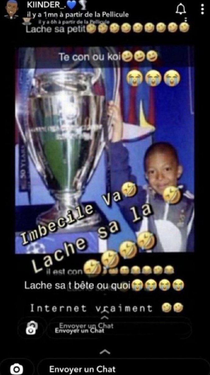 NotWeekzay's tweet photo. @Naashy_off @AmineMaTue Ton pc à 2000 balles, laisse ça aux plus démunis https://t.co/s02eXj7Oak