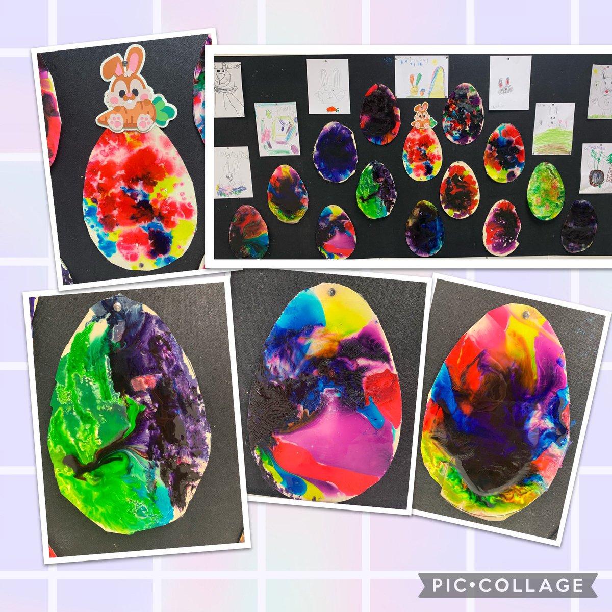 Wishing everyone an Egg-stra Special long weekend ! 🥚🐰🌷<a href="/FVSpecialPlace/">Fairview Elementary</a> #RDPSD #FairviewRocks #Kindergarten