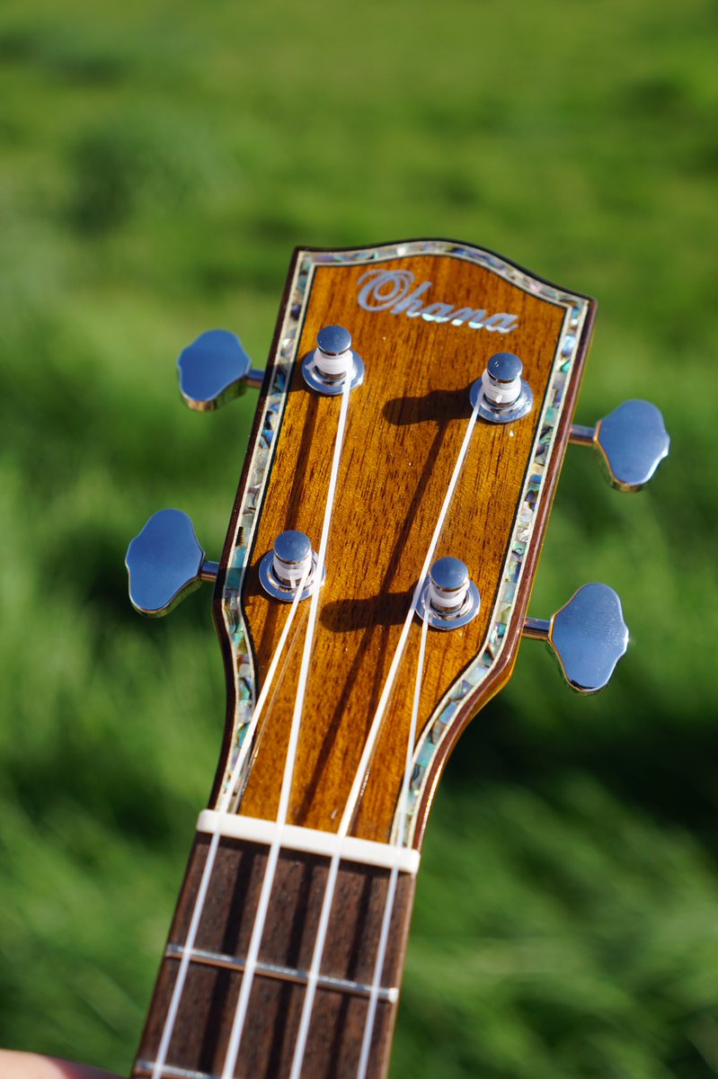 Abalone Pineapple Queen sold out as soon as it was posted, so it has been restocked at the Etsy store “Ukelandia.” 😏🤍