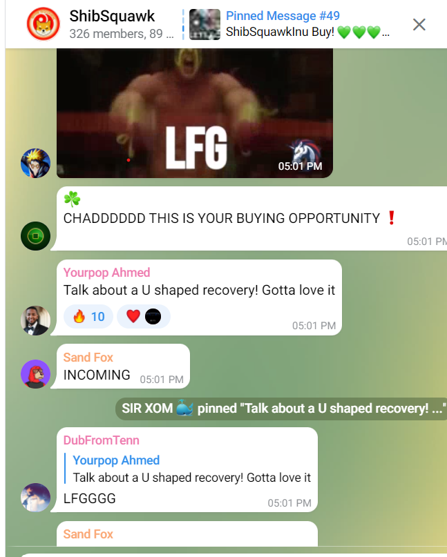 ShibsquawkI's tweet photo. TALK ABOUT AN AWESOME U-SHAPED RECOVERY..SAYS YOURPOP  #croEFFECT  #FOMO #SHIB #SaitaMask #SHINJA #inuyasha #inu #1000xgem #BabyDogeCoin #ApexLegends #SHIBARAMY https://t.co/NSgWpldWHk