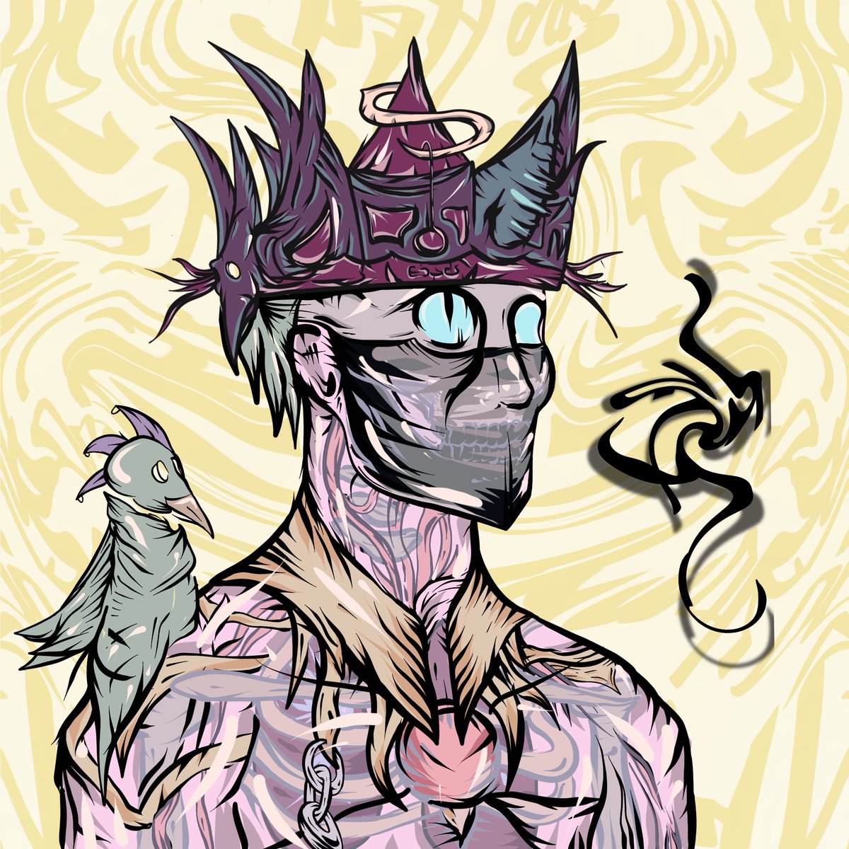 The first batch of Legendary Funkies has been completed.

FunkyGod will be the first one to be auctioned.

The details are coming soon!