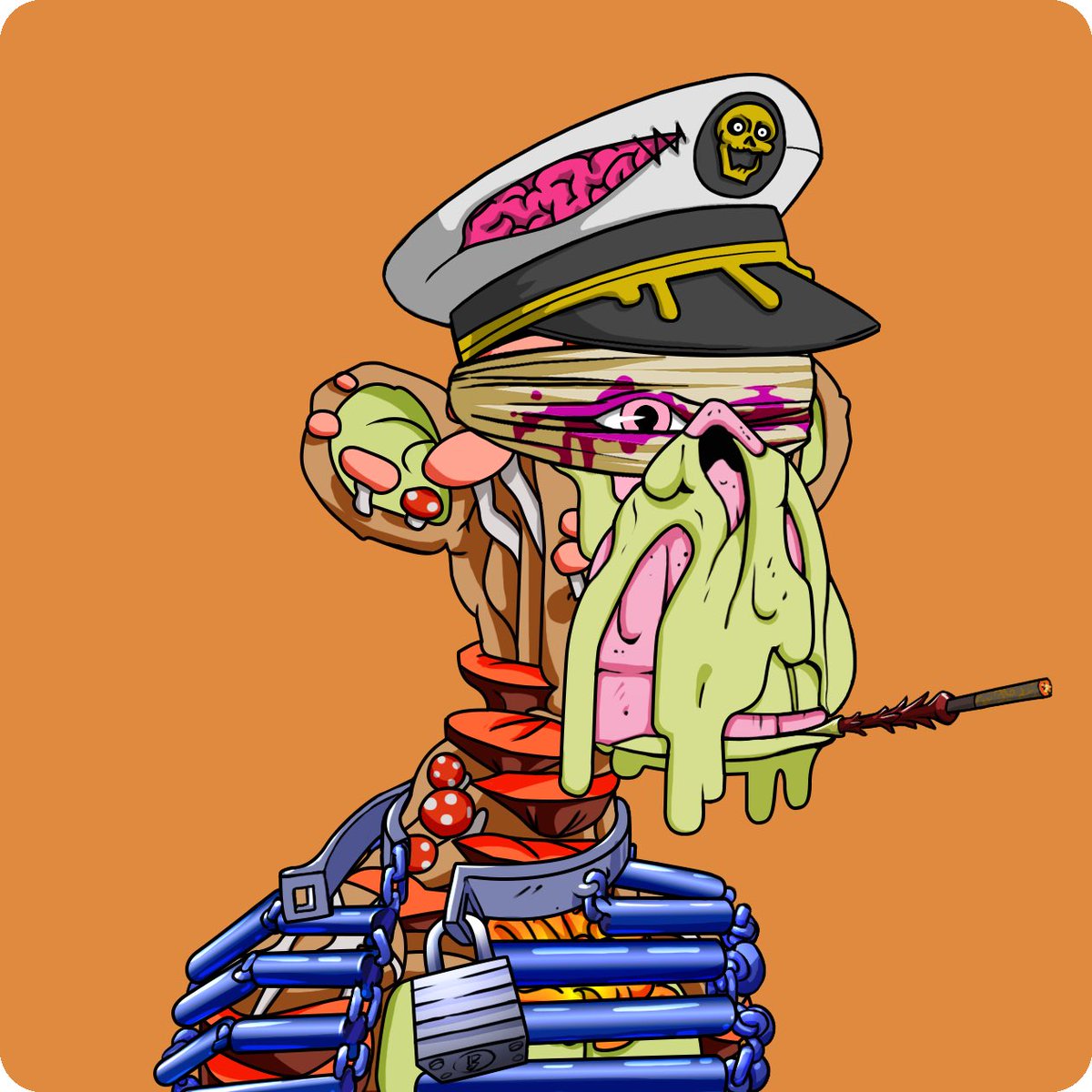 Diegorst's tweet photo. Just drank that sweet M2 Serum to complete my #BAYC / #MAYC set. Love my Ape and my Mutants. @BoredApeYC https://t.co/6AsllghyQh
