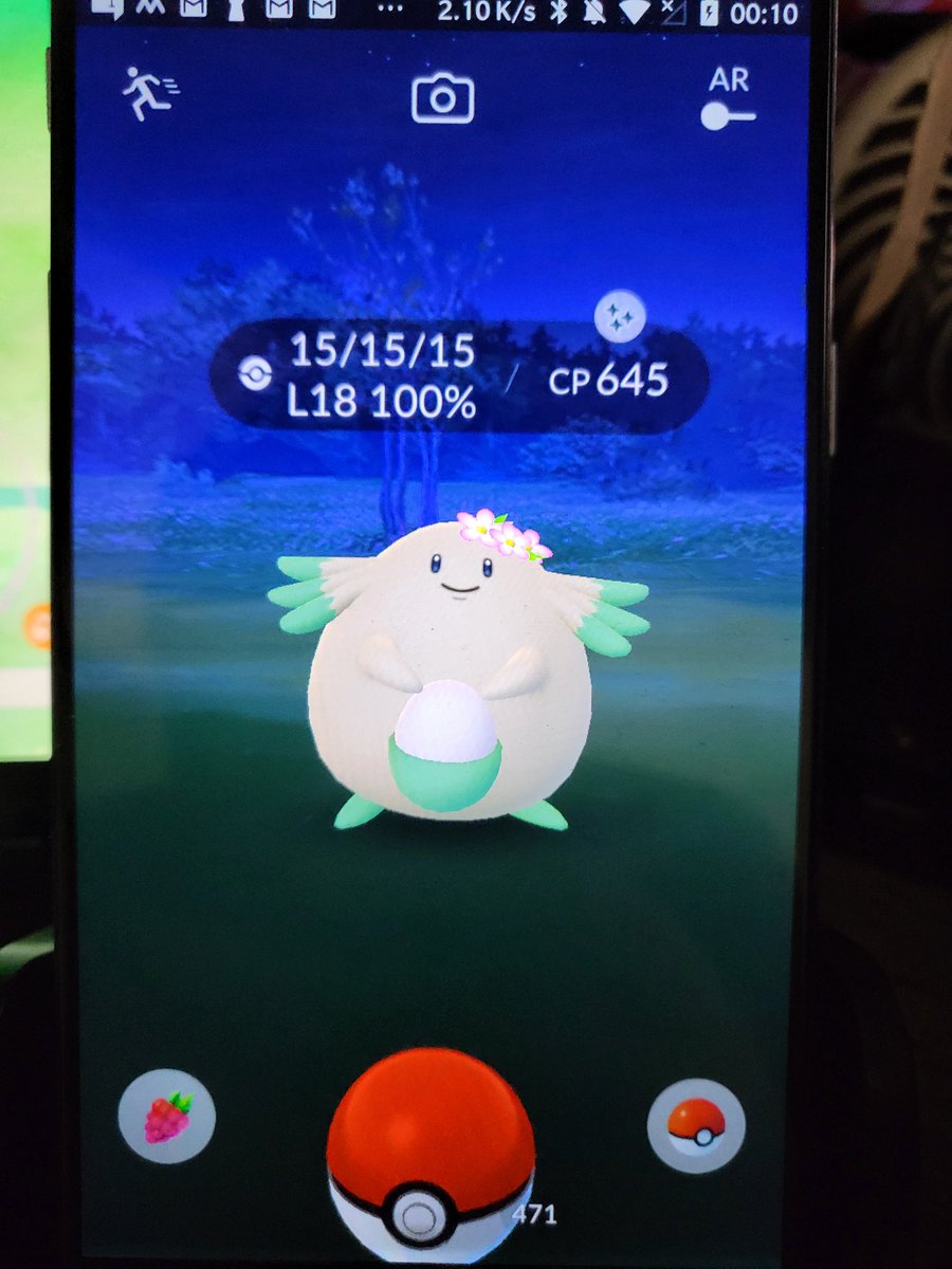 Dario3500's tweet photo. SHUNDOOO
chansey  🥰🥰🥰
#PokemonGO #Shundooo https://t.co/as6GvyU7LC