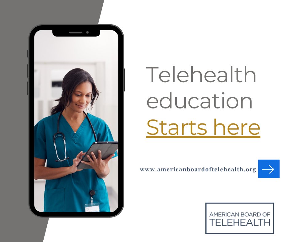 Telehealth made up more than a third of mental health &amp; substance abuse outpatient visits through Aug. ‘21, per Kaiser Family Foundation.  As telehealth grows in these areas, learn how to  deliver quality care with our TeleBehavioral Health Certificate: bit.ly/3JMhD00