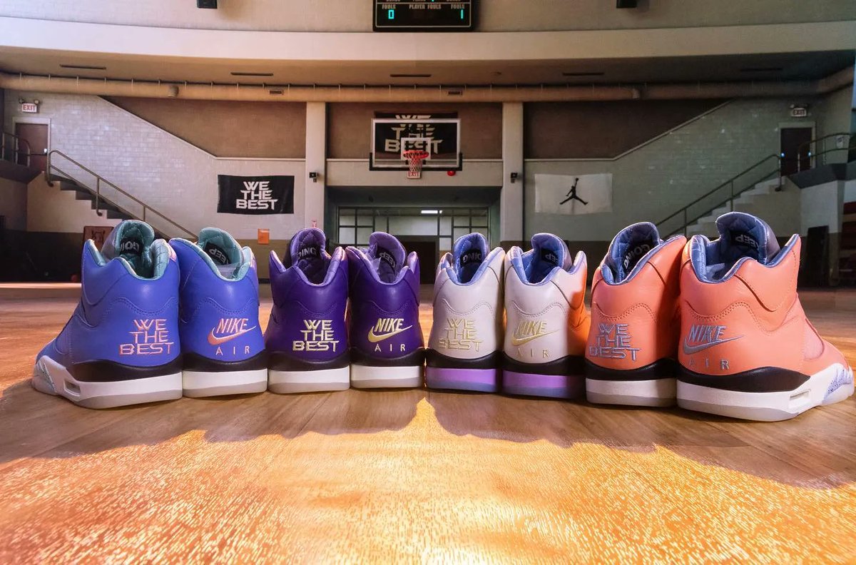 jordan 4 we the best