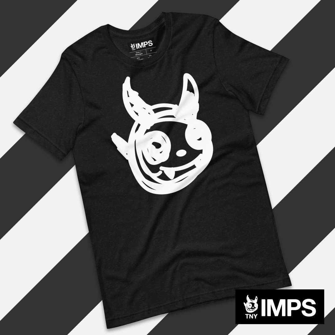 😈🎉 Happy Friday! The TNY IMPS logo tee is launching with our mid May drop.

#3dart #abstractart #abstract #streetwear #skateboard #3dcharacter #3dmodeling #digitalcollectibles #art #artist #smallartist #creaturedesign #creatureart #3d #illustration #digitalart #fashion