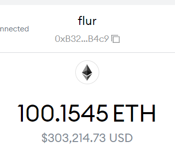 FlurETH's tweet photo. finally hit my trading goal of 100 eth 💰🔥 https://t.co/EBZIVmNf9H