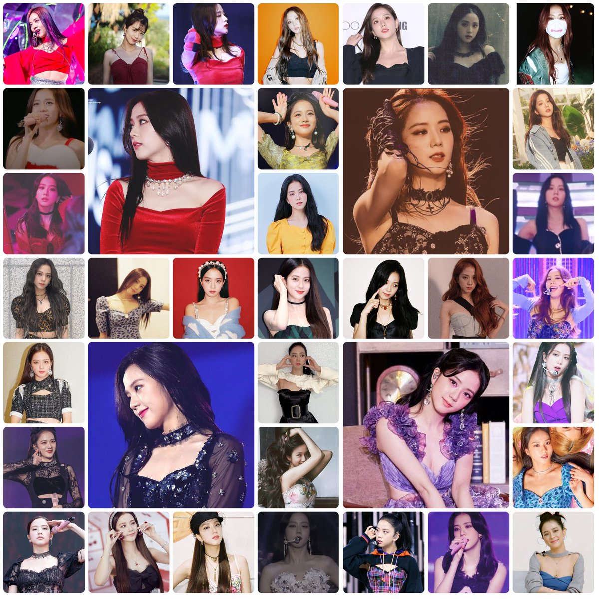jisoopps1's tweet image. Jisoo? Sweetheart neckline? Queen.