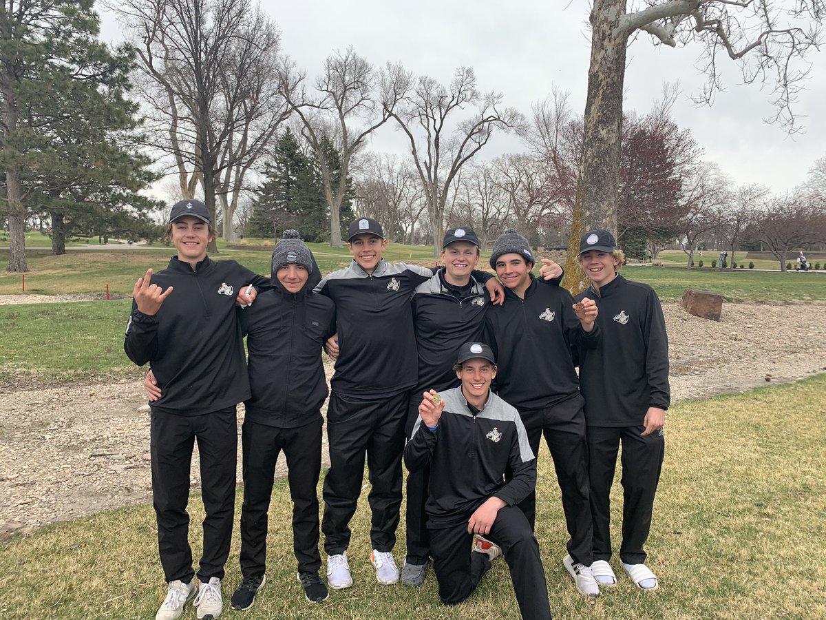 Results from the Fremont Invite…
⚔️⛳️👍

1st 🥇 Dylan McCurley; 72 🔥
8th 🏅 Thomas Bryson; 74
