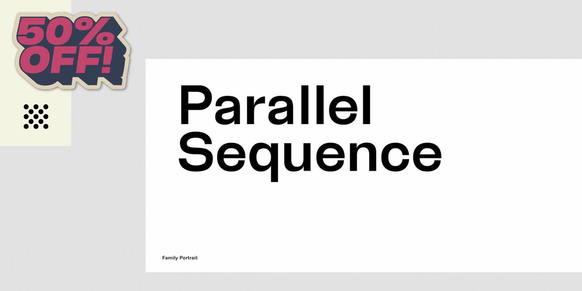 MyFonts's tweet image. Belgian #designer @nicolasdesle brings a 50% discount to our #VariableSale with his contemporary neogrotesque Claspo: ow.ly/GicU30sgZSK