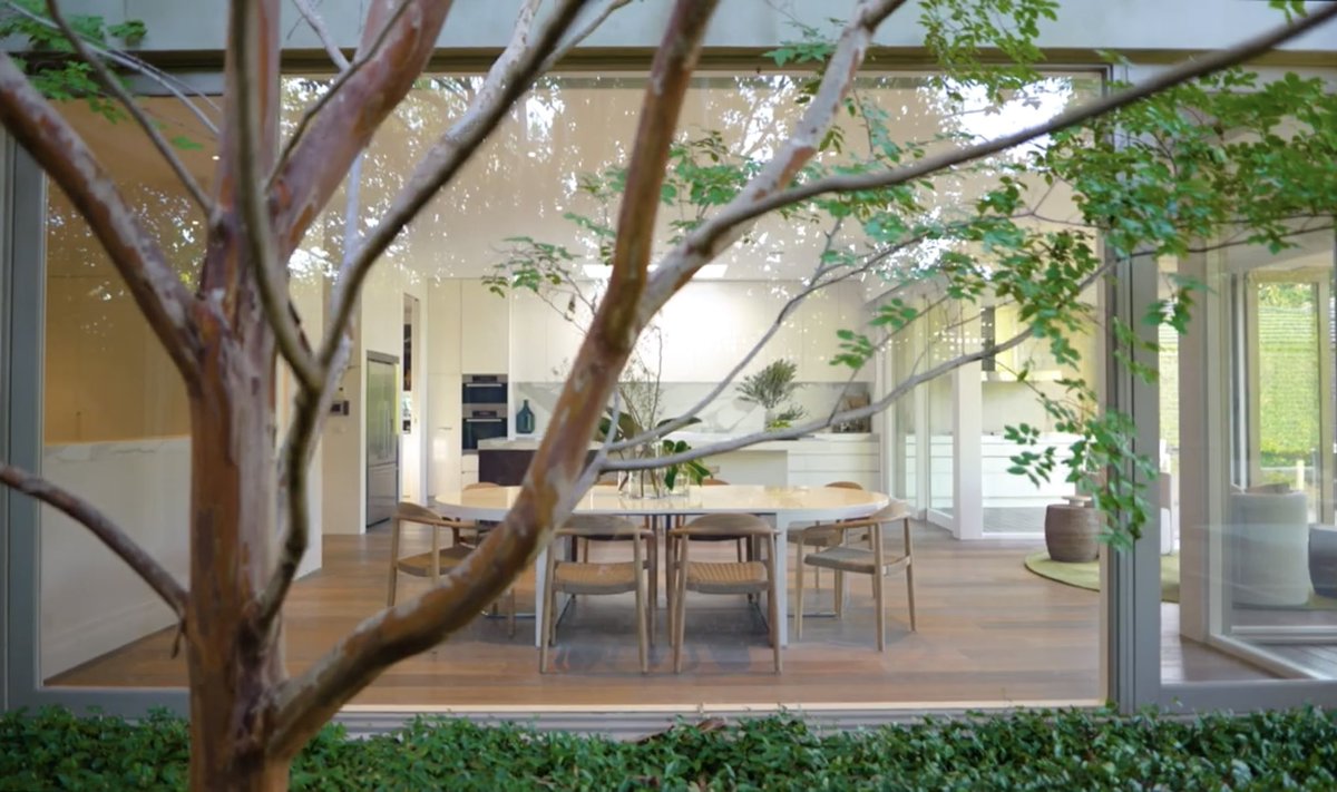 To balance of gardens and interiors #interiordesign #propertyforsale #interiors #designers