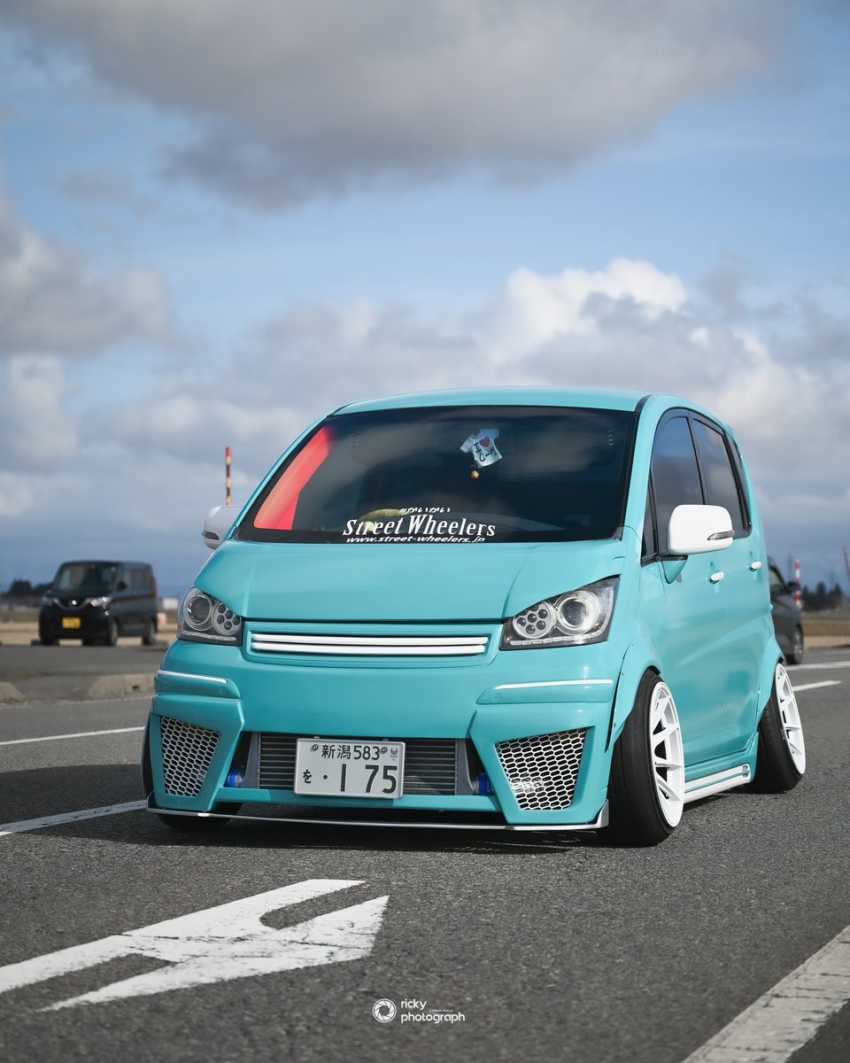 norikichi175's tweet photo. #DAIHATSU乗りはリツイートしてくれるらしい
メインと足車 https://t.co/QOqcxgvJED