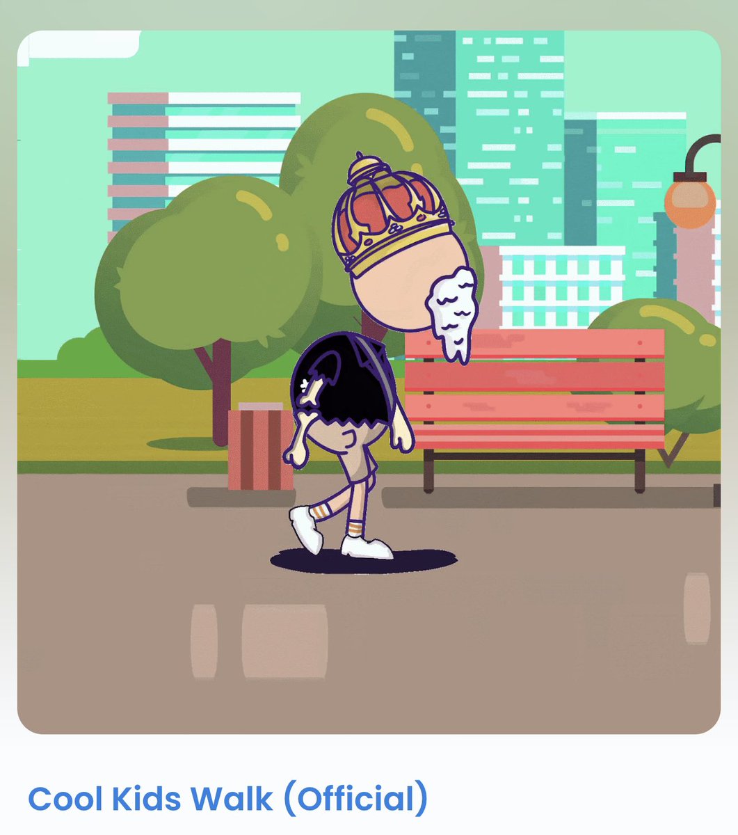Art <a href="/coolkidswalknft/">Cool Kids Walk</a>