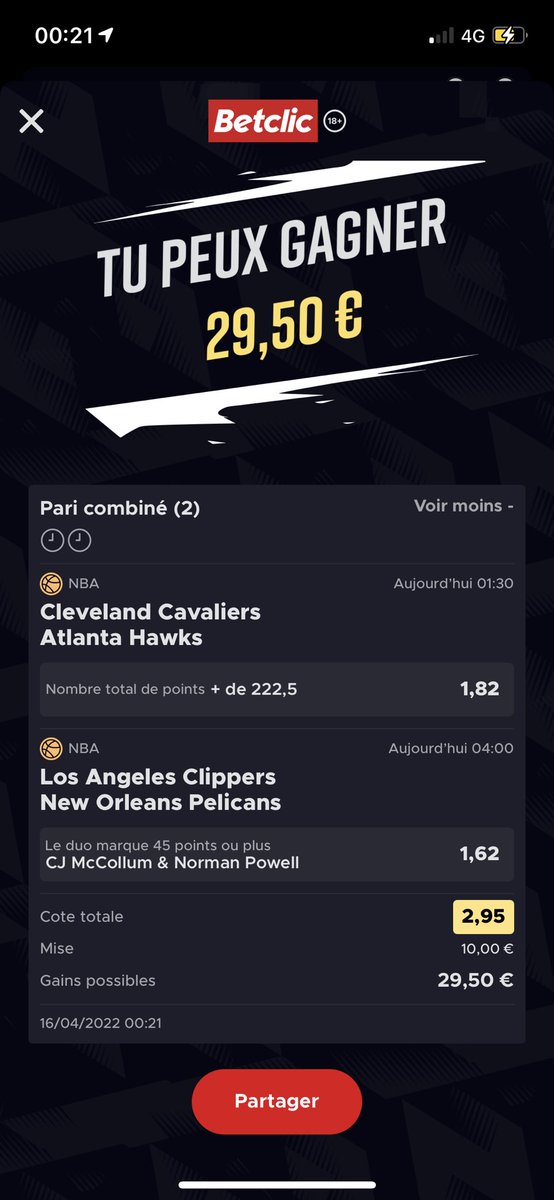 FirminPronos's tweet photo. ⚠️⚠️⚠️Paul George est out⚠️⚠️ on rajoute ca https://t.co/8CtmntUPCL
